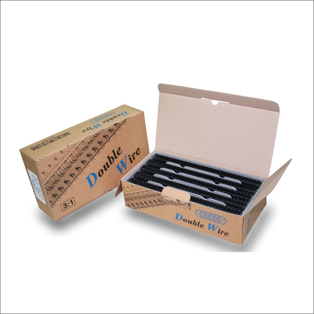 Set 100 inele spire metalice diametru 11 mm pentru indosariere Argintiu - imagine 4